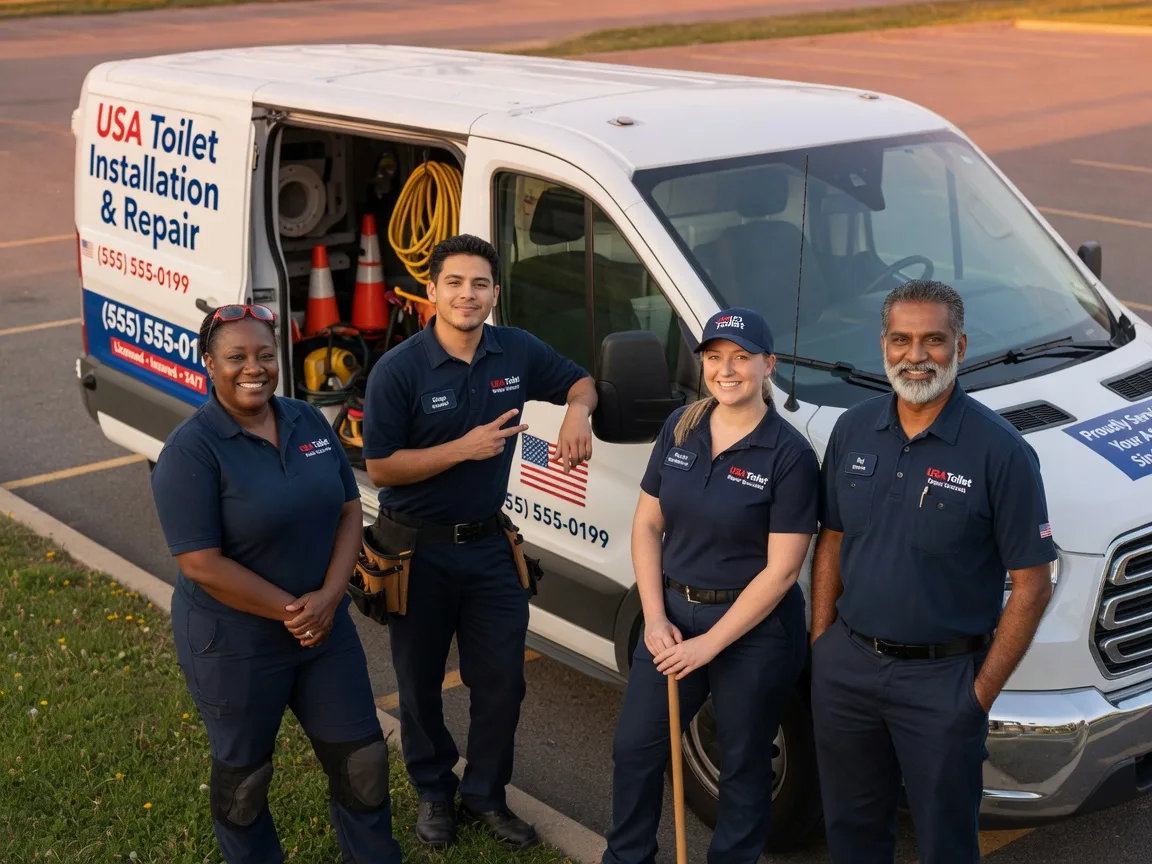 Toilet Installation company in Omaha, TX